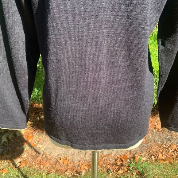 2000 Cardigan Sweater Embellished New Years Champagne Women’s M Y2K - Picture 10 of 14